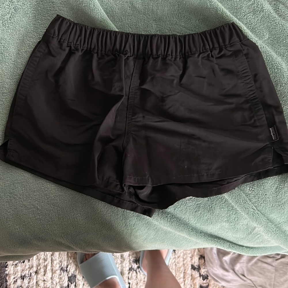 Patagonia Women's Barely Baggies™ Shorts - 2½", size XS, color black